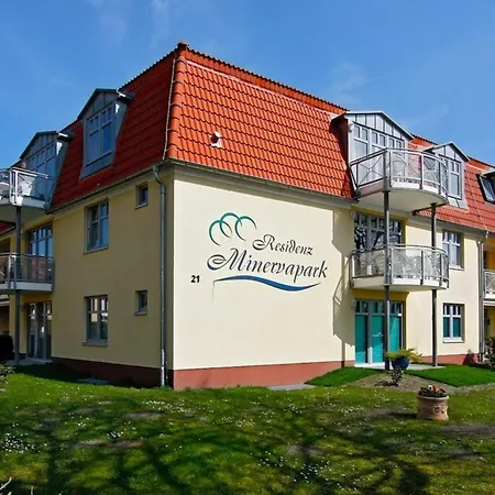 Res Minervapark Whg 18 Apartment *