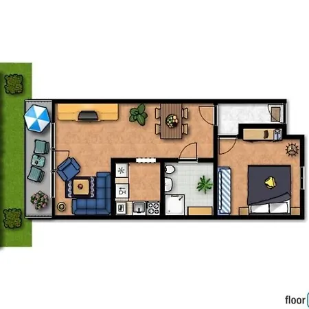 Res Minervapark Whg 18 Apartment Boltenhagen