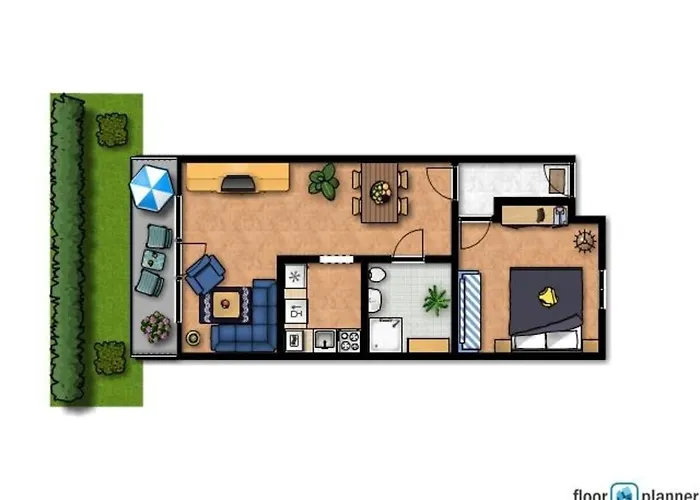 Res Minervapark Whg 18 Apartman Boltenhagen